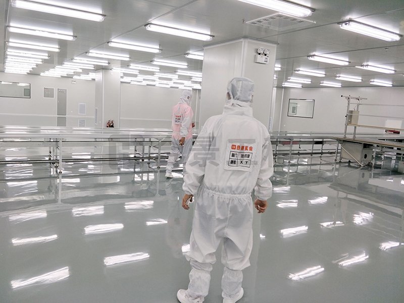 十萬(wàn)級(jí)保健品GMP凈化車(chē)間施工及驗(yàn)收規(guī)范