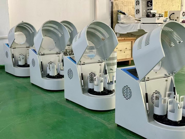 發(fā)往美國(guó)多臺(tái)行星式球磨機(jī)